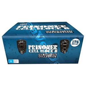 Prisoner: Cell Block H - Complete Collection - 174-DVD Box Set (DVD)